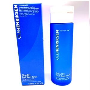 NIB OLE HENRIKSEN | Transform | Glow2OH | Dark Spot Toner (Sealed!)